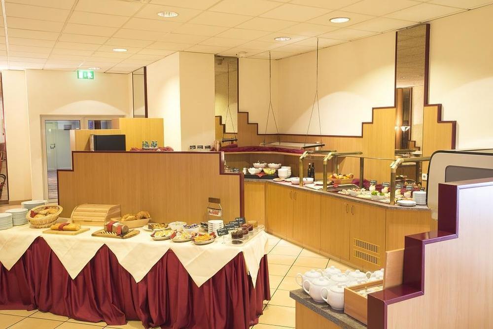 Trip Inn Hotel Frankfurt Airport Rüsselsheim Restaurant bilde